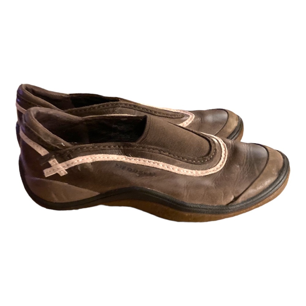 Merrells Comfort Shoe‎ Brown & Cream Accent Size 6